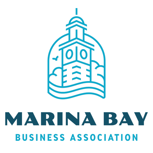 marina bay business association logo