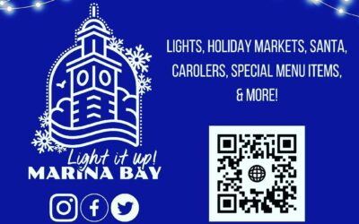 TODAY IS THE DAY! LET’S #LIGHTITUP MARINA BAY! 4:15p: Santa by Boat  🛥️ 4:30p: Lighting Ceremony with @mayortomkoch and Santa at the Marina Bay Clock Tower. Free hot chocolate courtesy of @marinabaymarket!  5p-7p: Santa will walk the boardwalk, say hello, and take some pictures! 📸 5p-9p: Victorian Carolers will walk the boardwalk and enter businesses spreading holiday cheer!  5p-9p: @white_pine_market_ holiday market at @breakrockbrewing! 🛍️  TOYS FOR TOTS TOY DRIVE – bring a new, unwrapped toy and drop it in a collection box to help deliver smiles this holiday season! 🧸 LETTERS TO SANTA – there are two North Pole mailboxes on the boardwalk. One by Victory Point/Break Rock/Marina Bay Market. The other by the Gazebo/Port 305/Siros. Grab a letter and let Santa know what’s on your wish list!  @reelhousemarinabay will be slinging specialty cocktails, complimentary hot cider, cookies, and fudge! 🤤 @victorypointmb will be serving a special holiday cocktail – peppermint espresso martini! ️   For a full list of events, toy collection sites, and more – visit www.mbbaquincy.com. Link in bio!