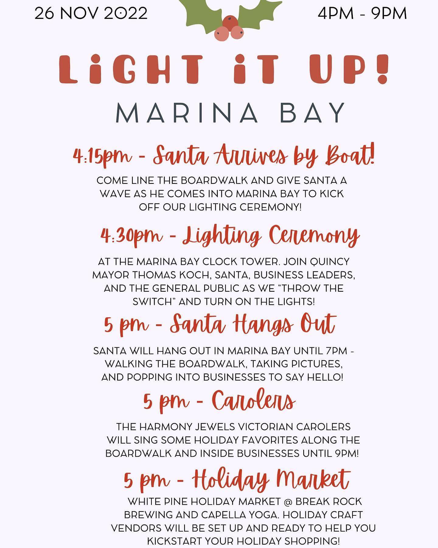 Tomorrow we LIGHT IT UP! Starting to feel festive around Marina Bay! @safeharbormarinabay even built and floated a towering wire tree in the bay! We can’t wait to see it lit up tomorrow!