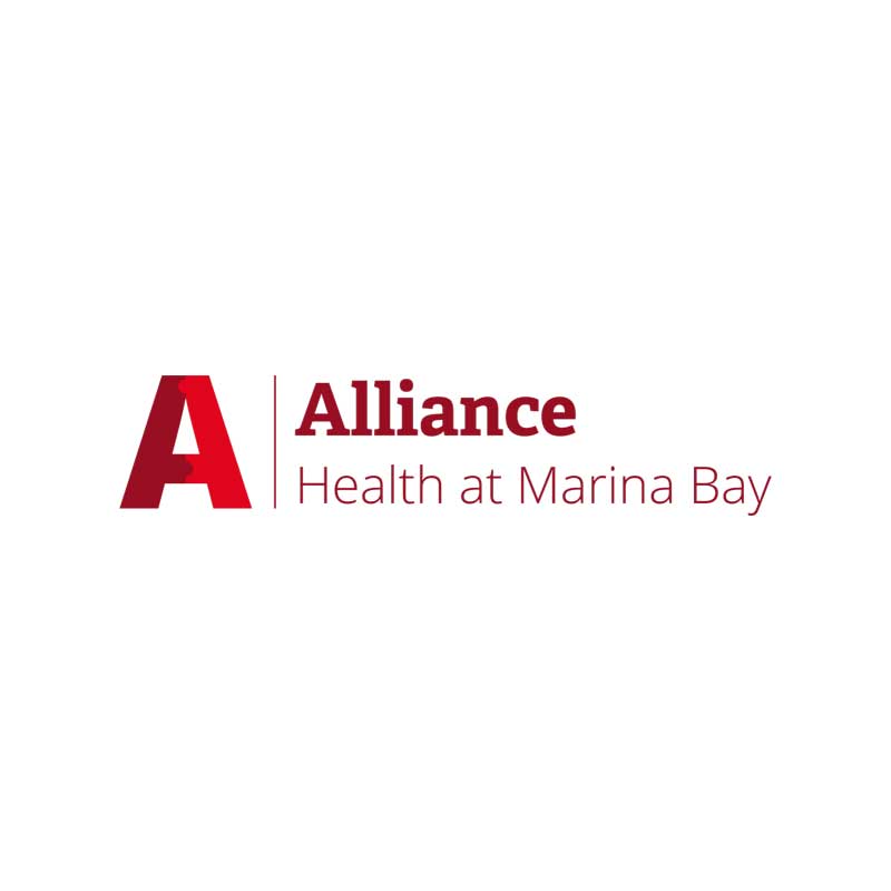 Alliance Health at Marina Bay logo