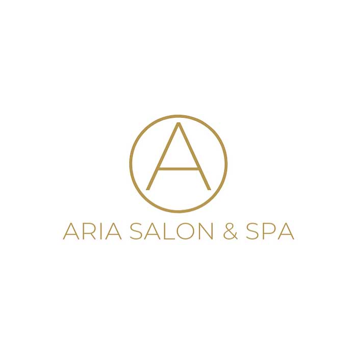 Aria Salon & Spa logo