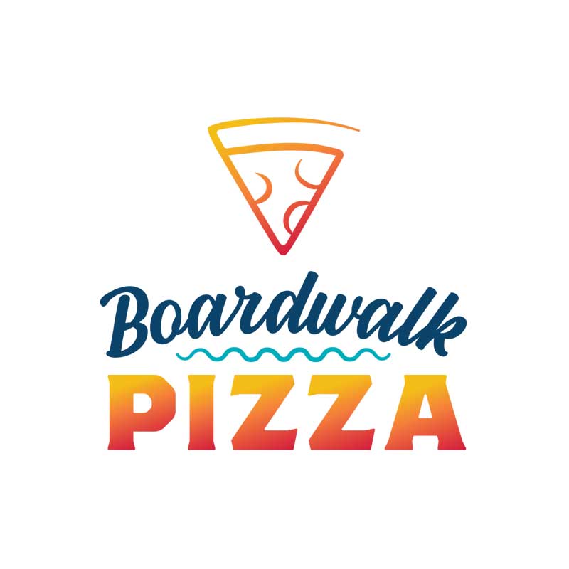 boardwalk pizza logo