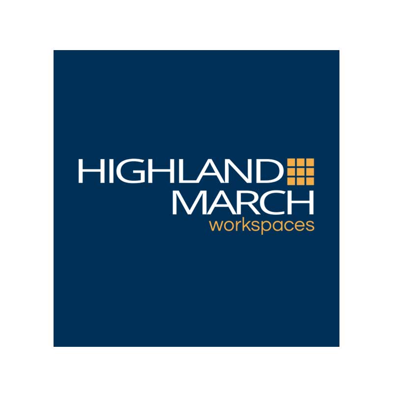 Highland-March Workspaces logo