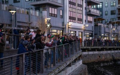 Thanks for turning out and helping to #LIGHTITUP in Marina Bay!