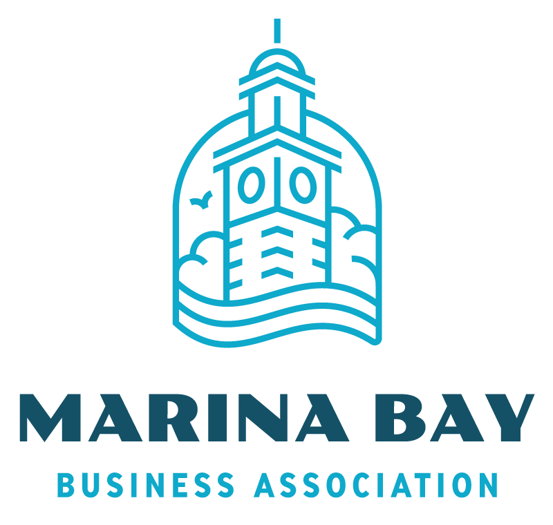 marina bay business association logo