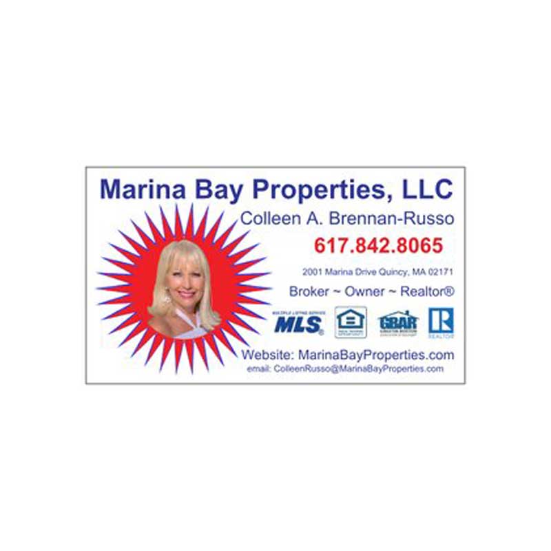 Marina Bay Properties business card