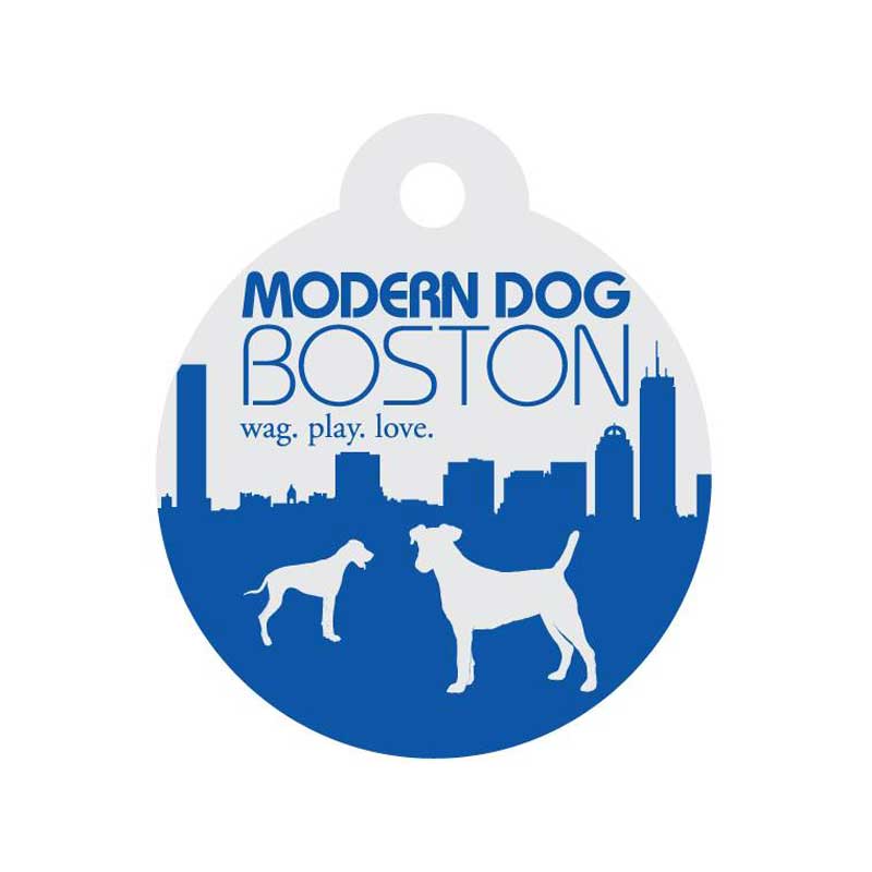 The Modern Dog Boston logo