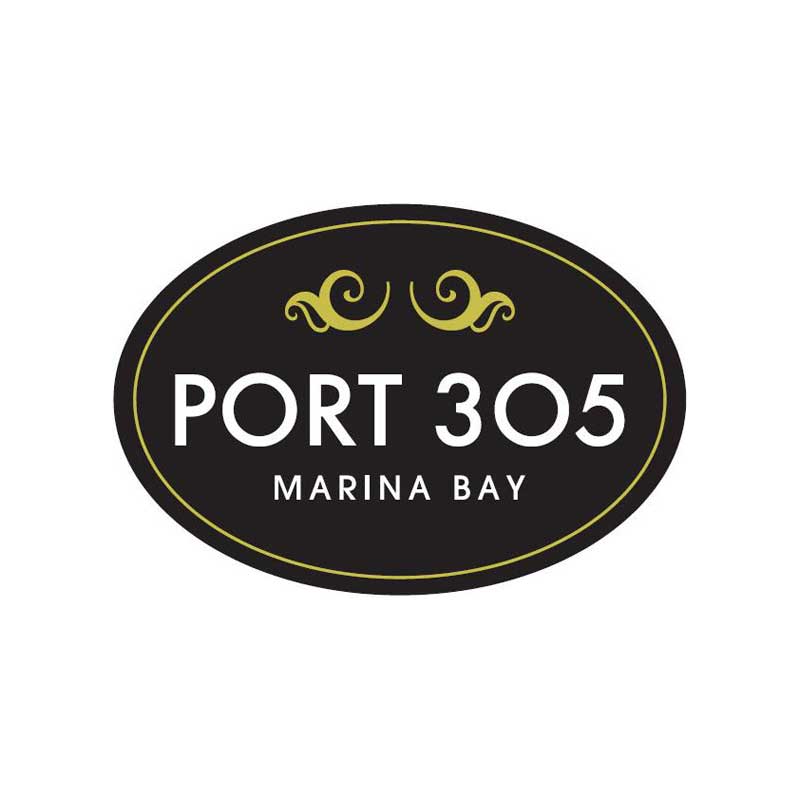 Port 305 logo