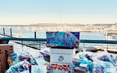 Wow! Quite a haul! This is what it’s all about! Thank you to all of #mbbaquincy members listed below for hosting a @toysfortotsboston collection box and to all of their customers and clients that contributed toys! Special shout out to Todd and the residents of @metromarinabay as well as Cailin and the team at Marina Bay Nursing for generating multiple boxes of toys! 🏼 We’ll be dropping these all off tomorrow to the @usmarines._ so they can be distributed in time for Christmas. No doubt they will #lightup many smiles and memories!  🧸   🛷 🏻 @ariasalonspa @bostonsci @breakrockbrewing @capellayoga @alliancemarinabay_oppt @marina_bay_living @metromarinabay @themoderndogboston @reelhousemarinabay @the_chantey @victorypointmb