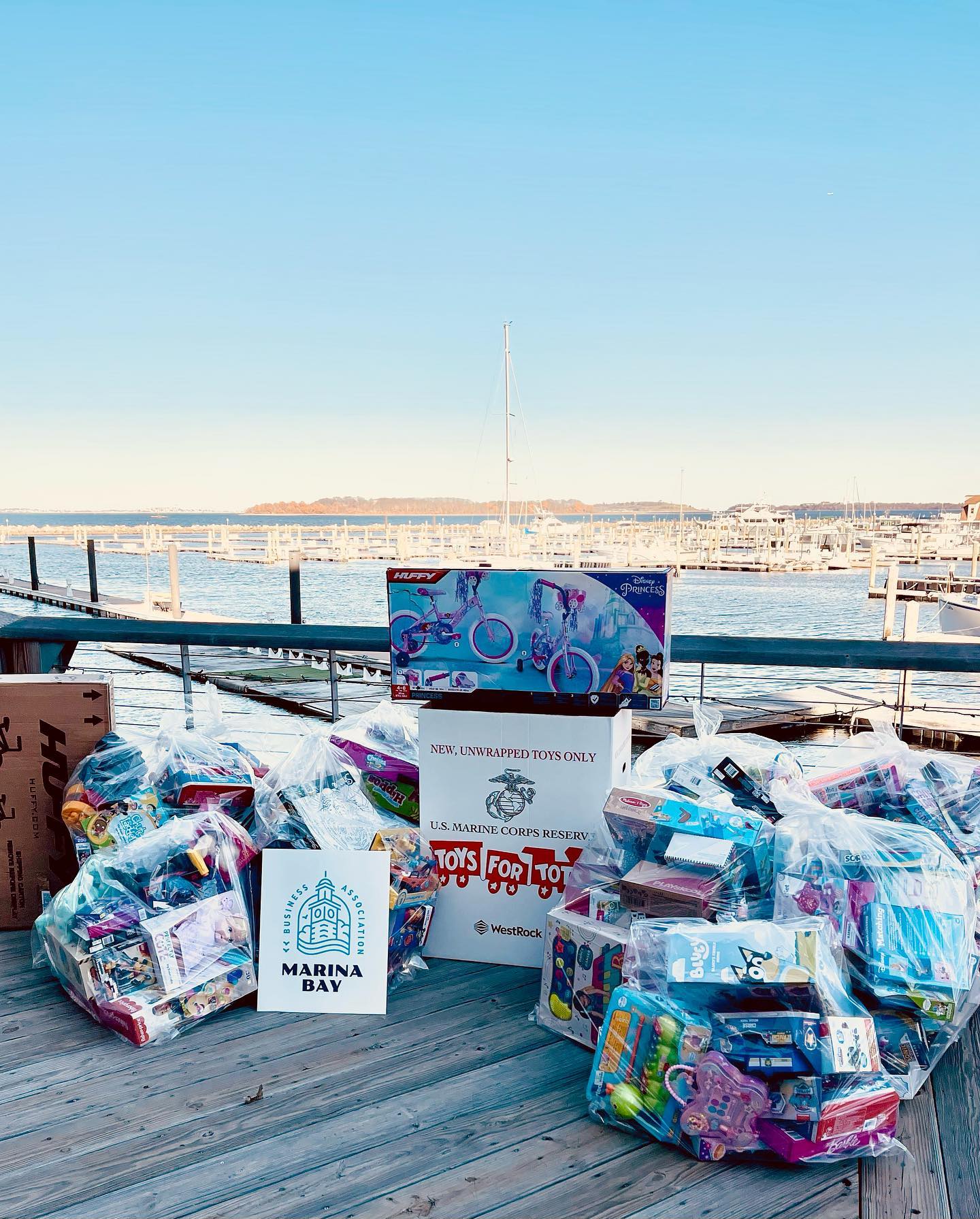 Wow! Quite a haul! This is what it’s all about! Thank you to all of members listed below for hosting a @toysfortotsboston collection box and to all of their customers and clients that contributed toys! Special shout out to Todd and the residents of @metromarinabay as well as Cailin and the team at Marina Bay Nursing for generating multiple boxes of toys! 🏼We’ll be dropping these all off tomorrow to the @usmarines._ so they can be distributed in time for Christmas. No doubt they will many smiles and memories!🧸   🛷 🏻@ariasalonspa
@bostonsci
@breakrockbrewing
@capellayoga
@alliancemarinabay_oppt
@marina_bay_living
@metromarinabay
@themoderndogboston
@reelhousemarinabay
@the_chantey
@victorypointmb