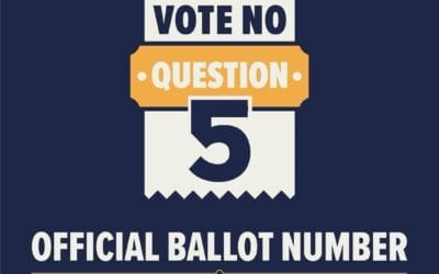 Our service focused members agree! Vote NO on 5! Overwhelmingly, servers like the system how it is! Get educated at: https://www.protecttips.org